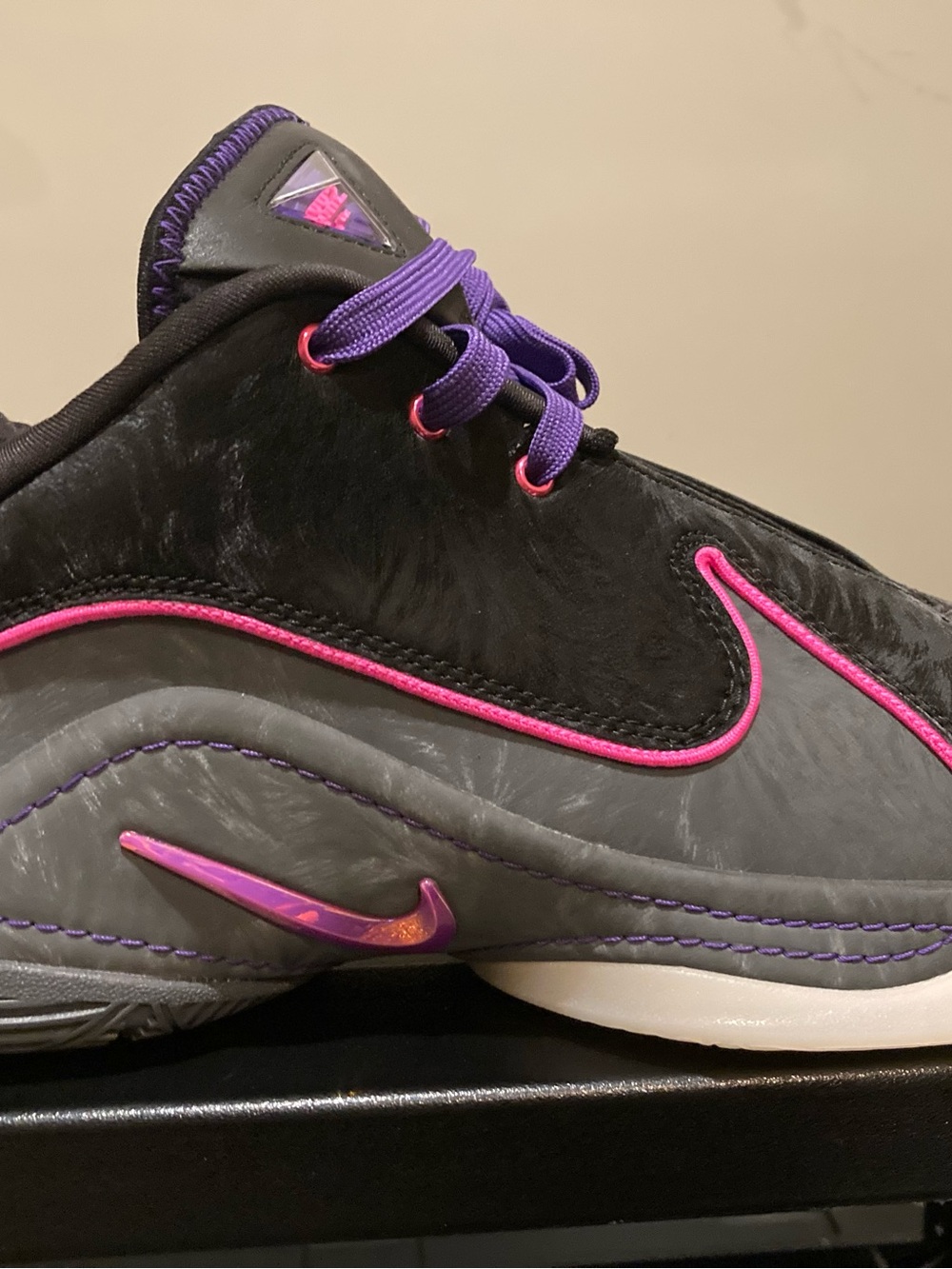 Nike LeBron NXXT Gen Black / Medium Soft Pink Basketball Shoes – NEW